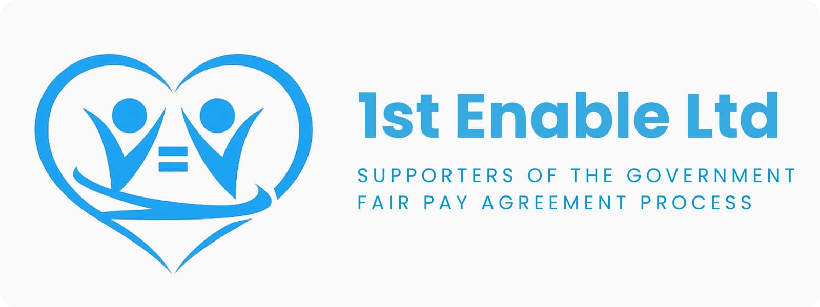 1st Enable Fair pay logo